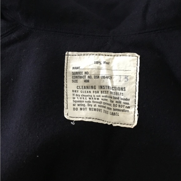 2 vintage US navy jumpers from the uss coral sea - Picture 8 of 13